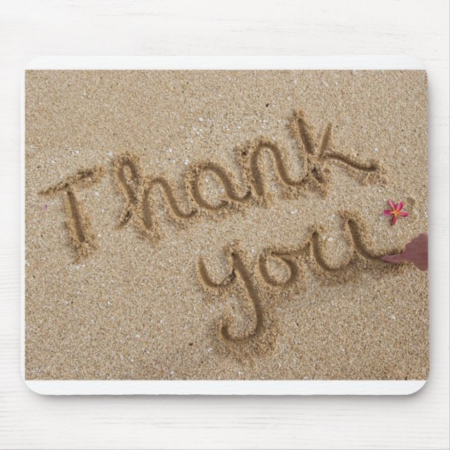 Mousepad Obrigado (Frente)