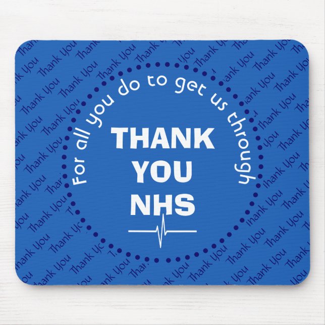 MOUSEPAD OBRIGADO AO NHS ADICIONAL (Frente)