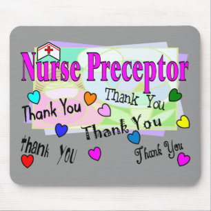 Mousepad OBRIGADO do Preceptor da enfermeira VOCÊ