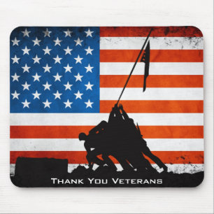 Mousepad Obrigado veteranos