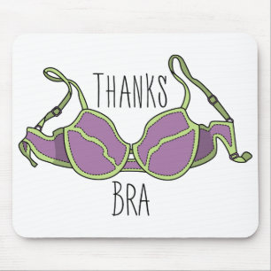 Mousepad Obrigados Bra