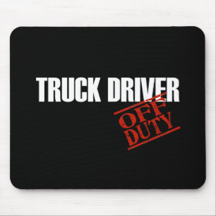 MOUSEPAD OBSCURIDADE FORA DE SERVIÇO DO CAMIONISTA
