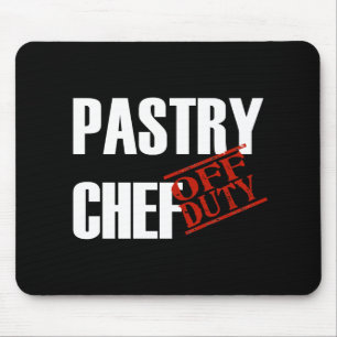 MOUSEPAD OBSCURIDADE FORA DE SERVIÇO DO COZINHEIRO CHEFE D
