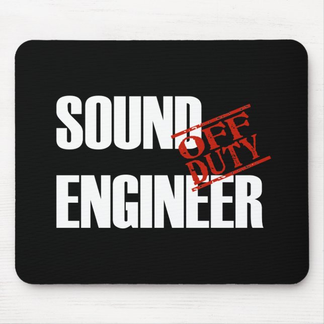 MOUSEPAD OBSCURIDADE FORA DE SERVIÇO DO ENGENHEIRO SADIO (Frente)