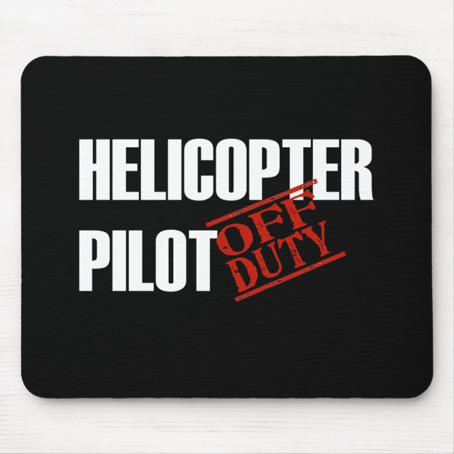 MOUSEPAD OBSCURIDADE FORA DE SERVIÇO DO PILOTO DO (Frente)