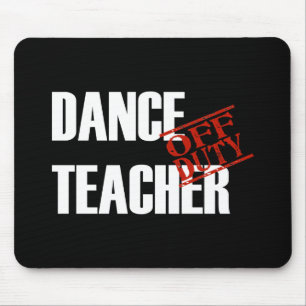 MOUSEPAD OBSCURIDADE FORA DE SERVIÇO DO PROFESSOR DA DANÇ