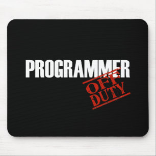 MOUSEPAD OBSCURIDADE FORA DE SERVIÇO DO PROGRAMADOR