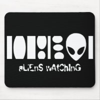 observação dos aliens!