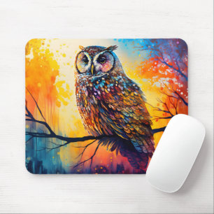 Mousepad Observadores Florestais, populações florestais, co