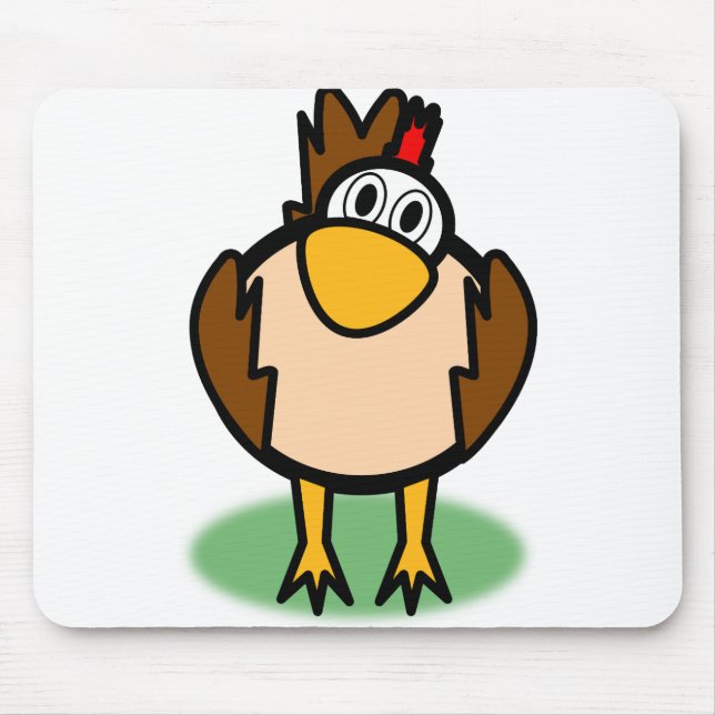 Mousepad Observando o galo (Frente)