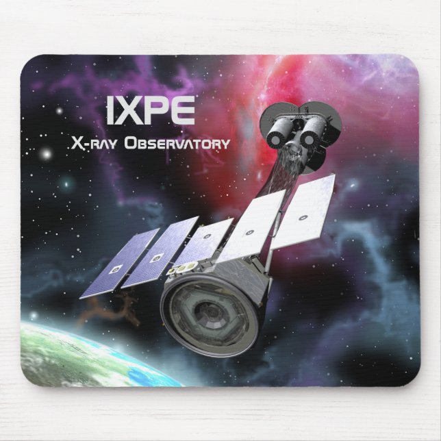 Mousepad Observatório de Raios X do IXPE (Frente)