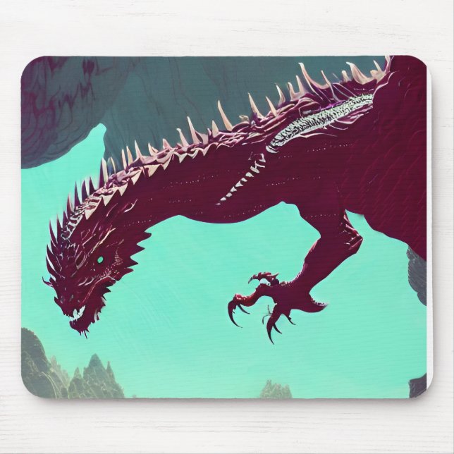 Mousepad Obsidian Dragon (Frente)