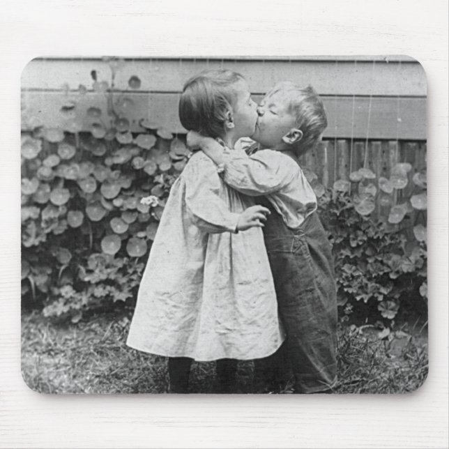 Mousepad Obtem a moeda de um centavo, ele obtem o beijo (Frente)