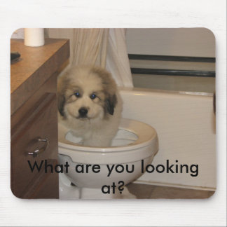 Mousepad Obtendo uma bebida