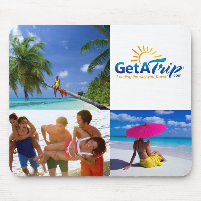 Mousepad Obtenha A Trip.com (Frente)