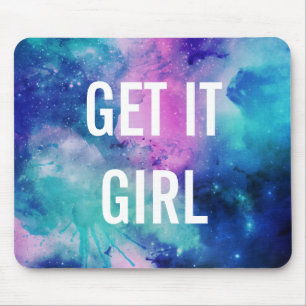 Mousepad OBTENHA-LHE o tapete do rato da galáxia da estrel