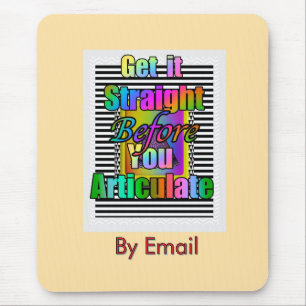 Mousepad Obtenha O Hetero Antes Do Computador De Articulaçã