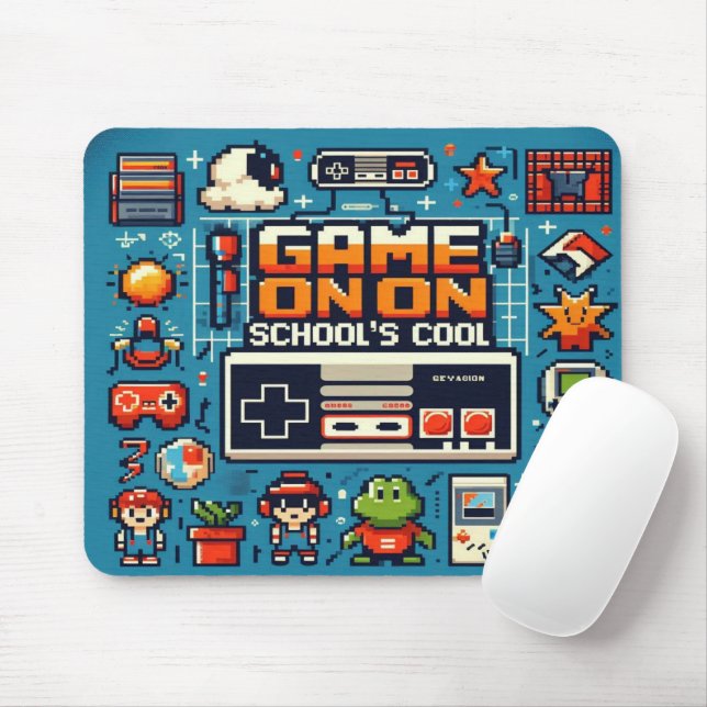 Mousepad Obtenha o seu jogo (Com mouse)