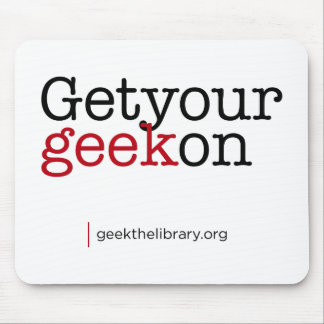 Mousepad Obtenha seu geek sobre