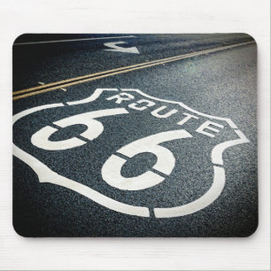 Mousepad Obtenha seus pontapés na rota 66