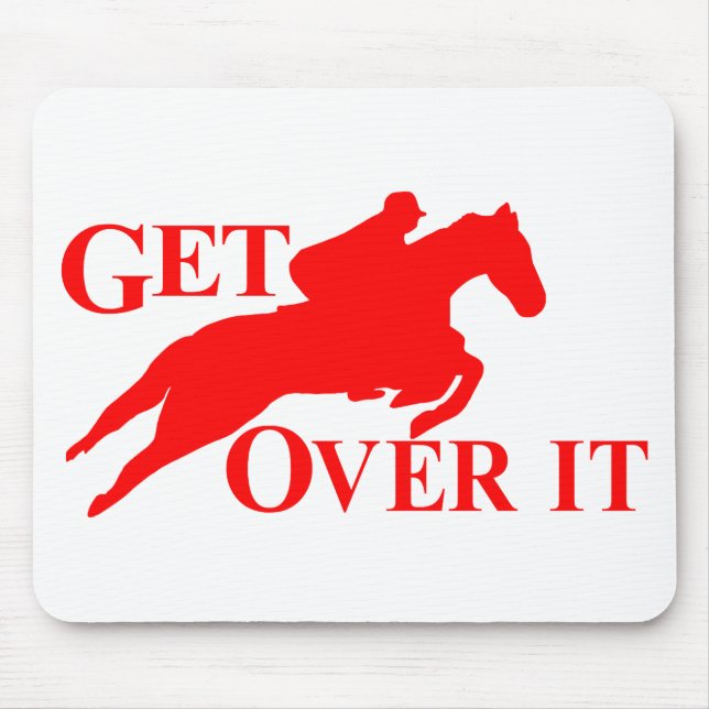 MOUSEPAD OBTENHA SOBRE ELE O CAVALO (Frente)