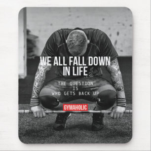 Mousepad Obter Backup - Motivação do Workout