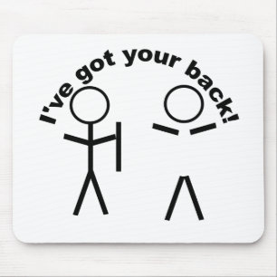 Mousepad Obteve sua parte traseira!