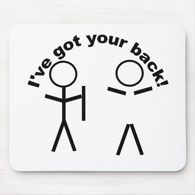 Mousepad Obteve sua parte traseira! (Frente)