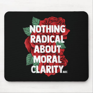 Mousepad Ocasio Cortez Cita Dizendo Slogan Aoc Liberal Gift