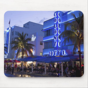 Mousepad Ocean Drive, South Beach, Miami Beach, 2
