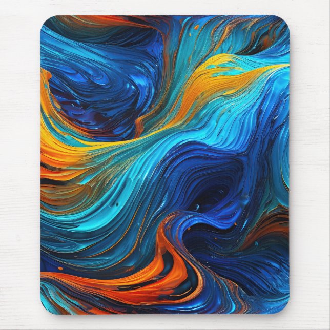 Mousepad Ocean Lava "Tempestial" (Frente)
