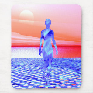 Mousepad Ocean Sunrise