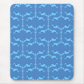 Mousepad Ocean Waves & Ribbons