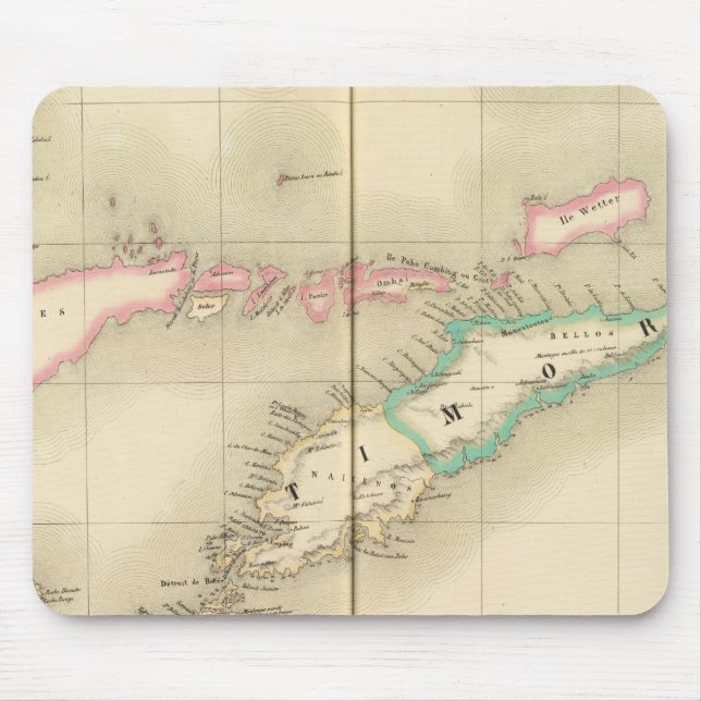 Mousepad Oceania (Frente)
