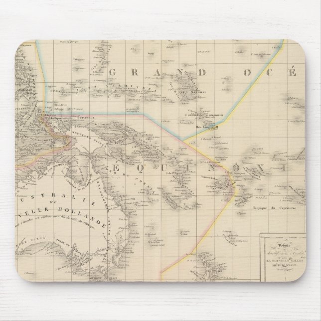 Mousepad Oceânia 3 (Frente)