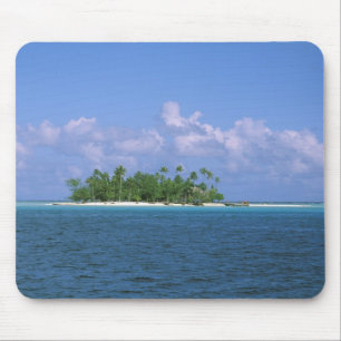 Mousepad Oceânia, Polinésia Francesa, Taiti. Pequeno