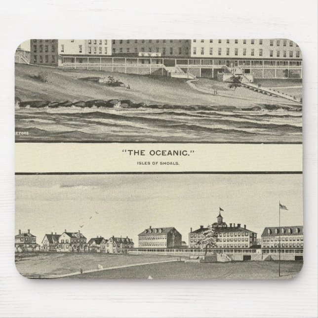 Mousepad Oceanic, Appledore House (Frente)