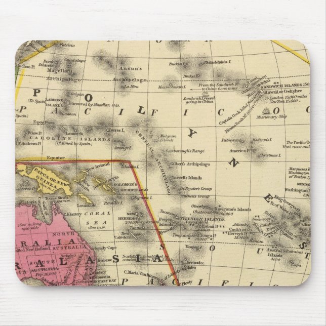 Mousepad Oceanica (Frente)