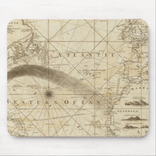 Mousepad Oceano Atlântico