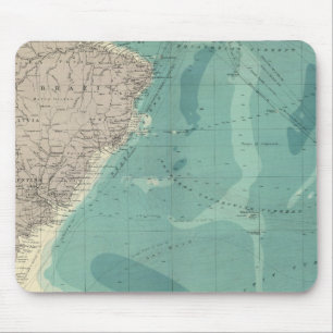 Mousepad Oceano Atlântico Sul