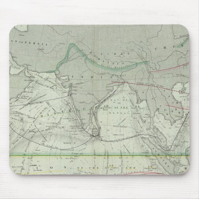 Mousepad Oceano Índico 2 (Frente)