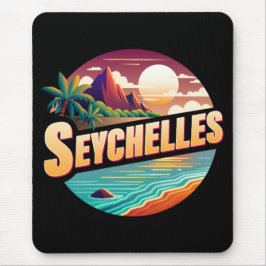 Mousepad Oceano Índico das Seicheles