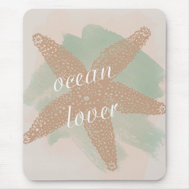 Mousepad Oceano Lover (Frente)