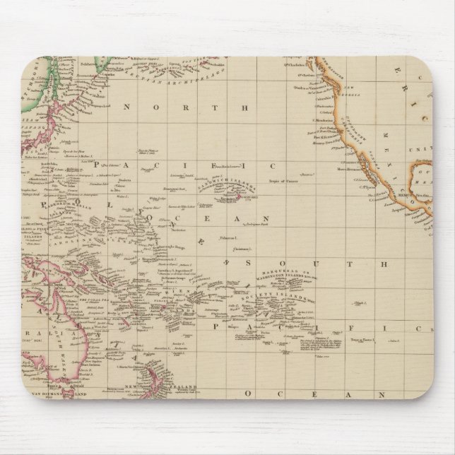 Mousepad Oceano Pacífico 2 (Frente)