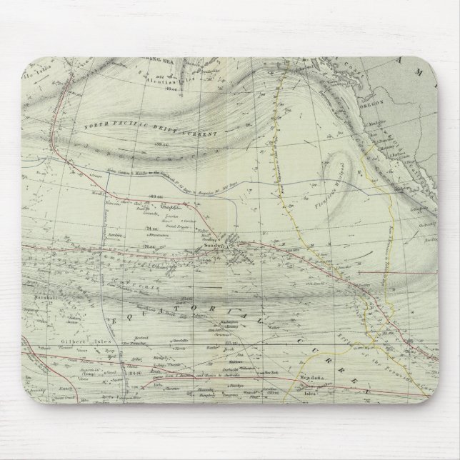 Mousepad Oceano Pacífico 4 (Frente)