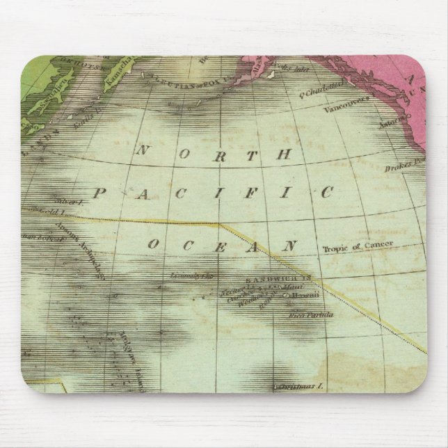 Mousepad Oceano Pacífico 6 (Frente)