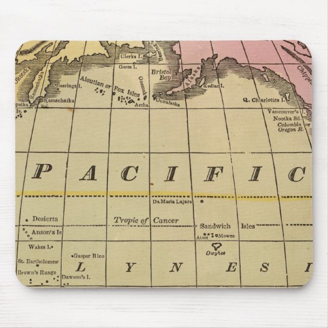 Mousepad Oceano Pacífico 7 (Frente)