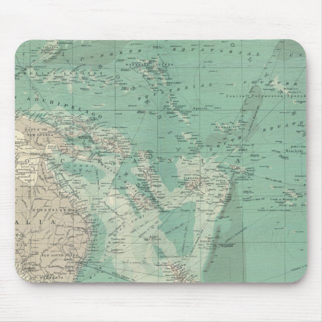 Mousepad Oceano Pacífico Sul (Frente)