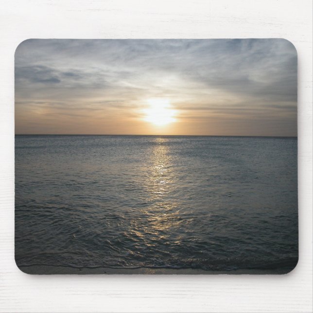 Mousepad Oceano Sunset (Frente)