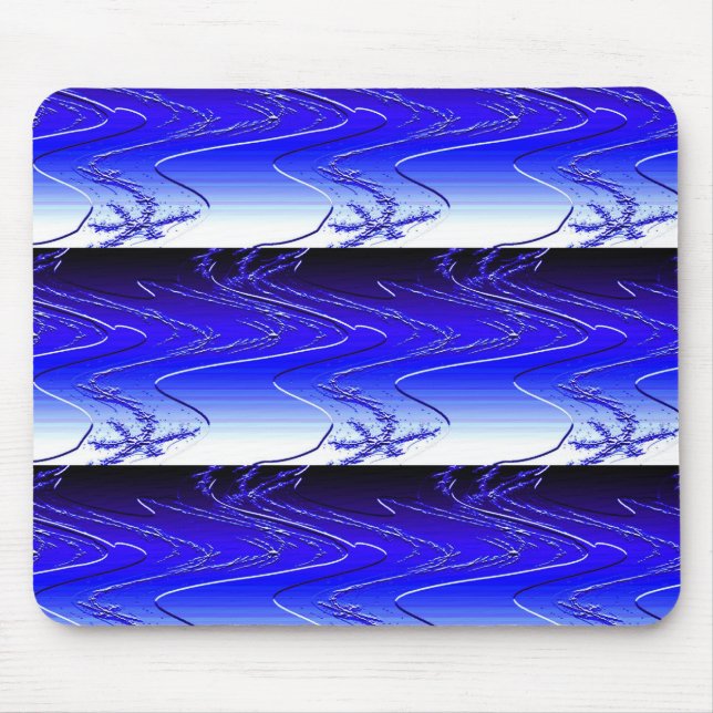 Mousepad Oceanos de arte (Frente)